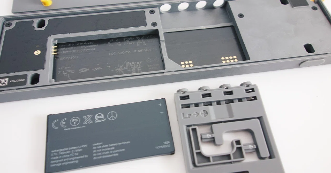 OP-Z レビュー #ファーストインプレ編｜htosaki