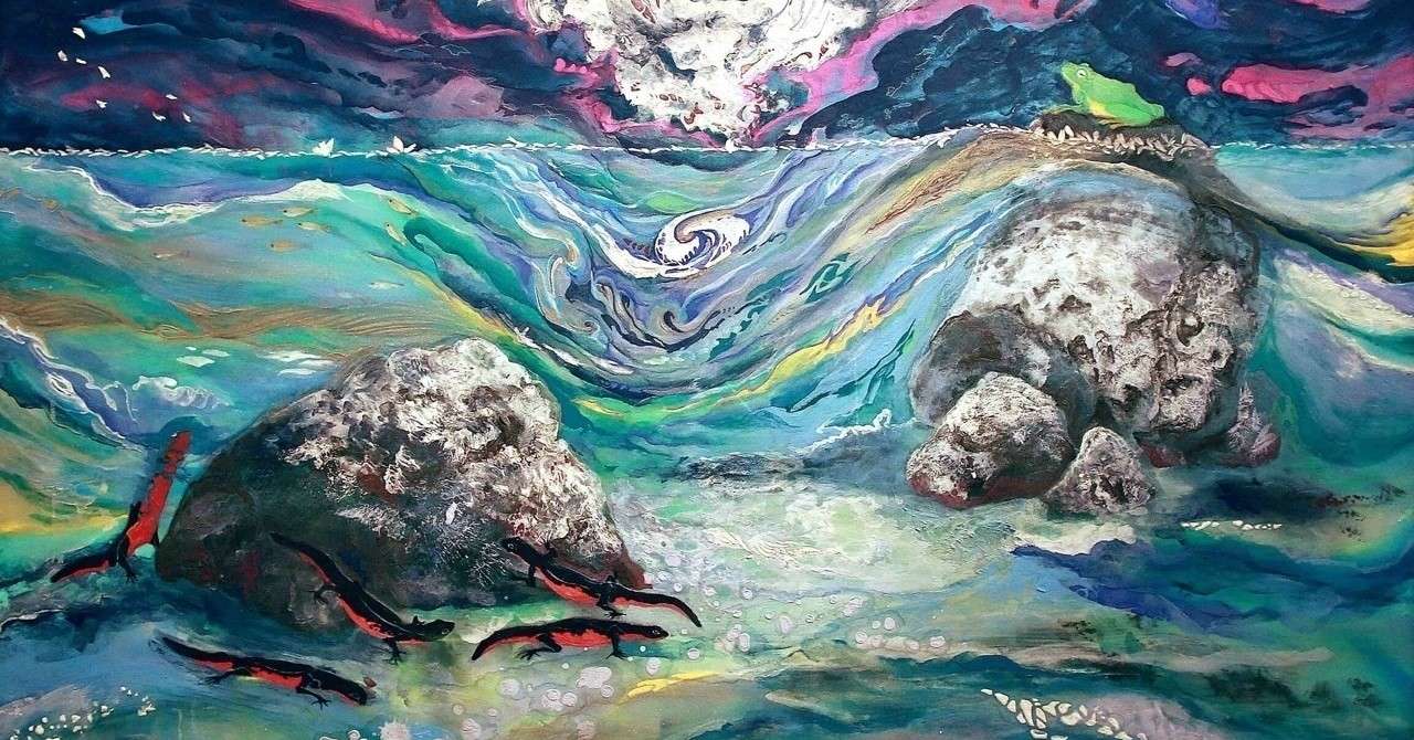 私たちの日本画について スエイシユミ Note