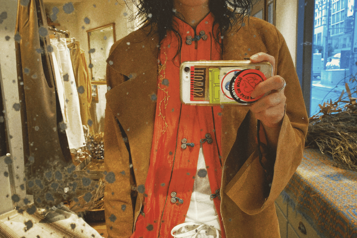 67nowos チャイナシャツ