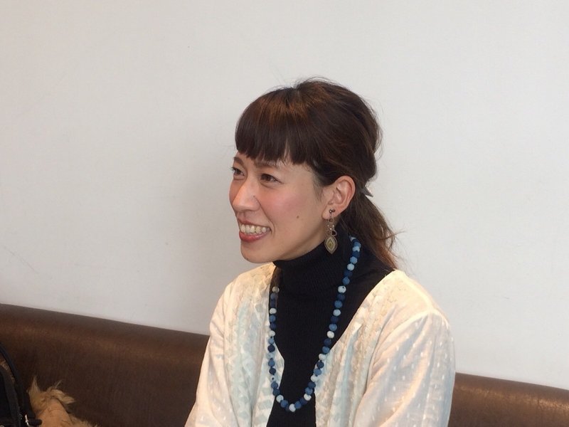 Mariko Trip代表のフードアーティスト宮本真理子さん 泊由美子 Note