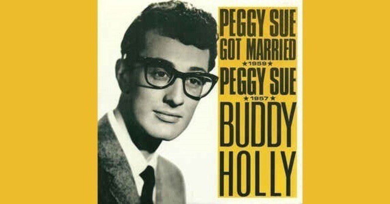 BUDDY HOLLY / PEGGY SUE 7\" 日本盤 NS01ODc0LmpwZWc.jpeg