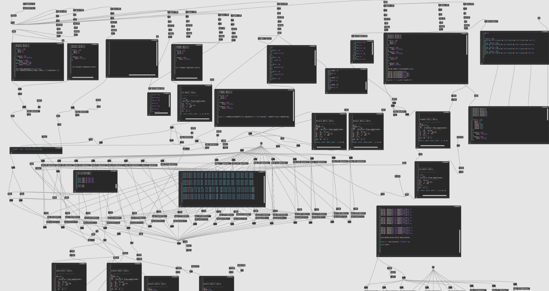 max/msp gen~ max8 関連_制作記事_メモ｜fendoap ｜note