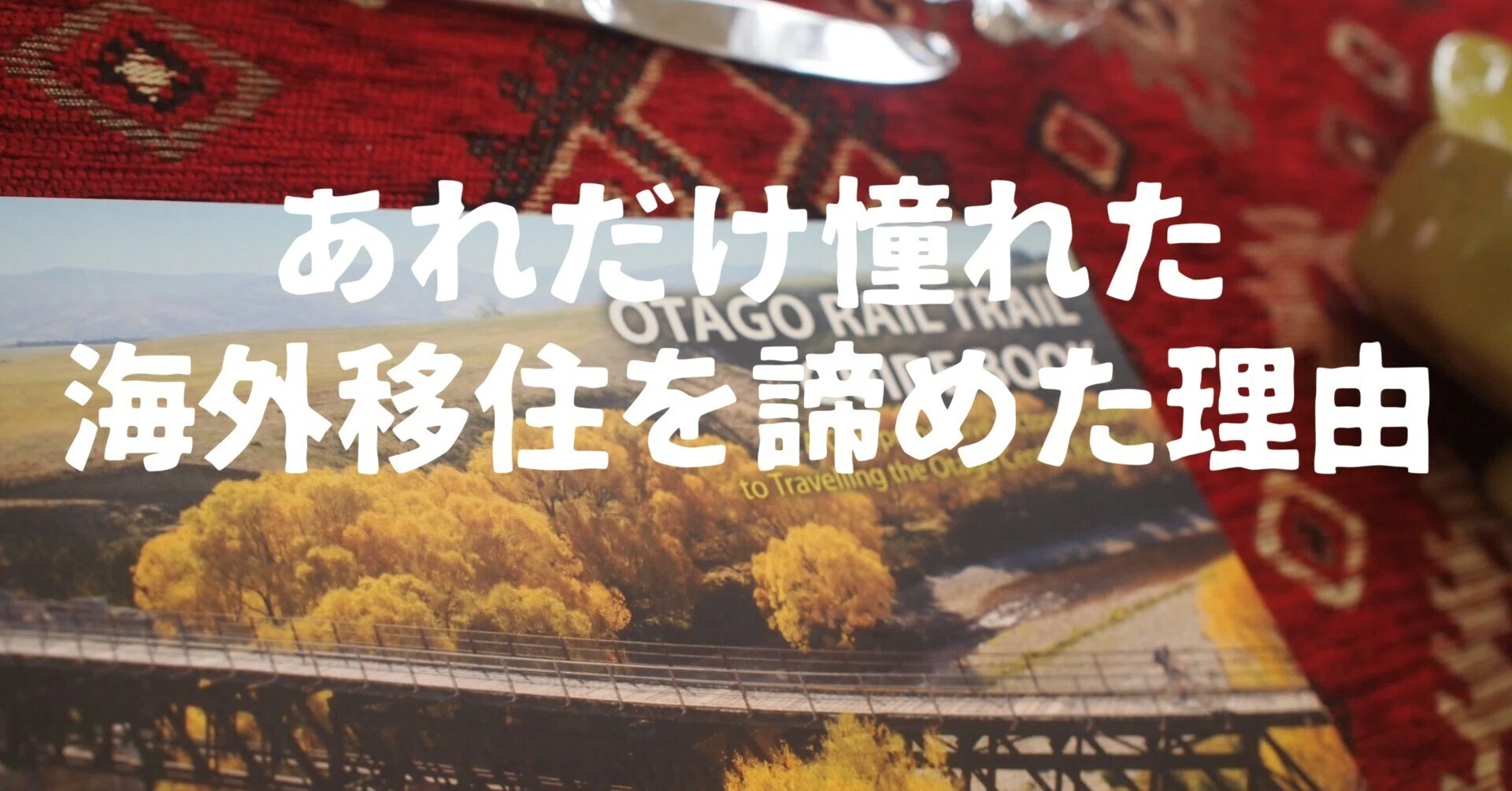 あれほど恋焦がれた海外移住を諦めた理由｜こっしー夫婦