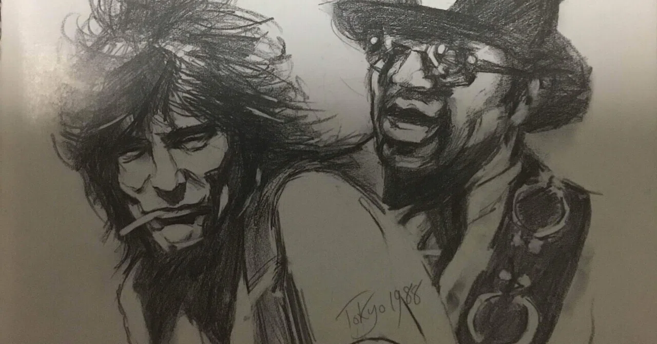 Ronnie Wood & Bo Diddley. Live at Ritz(1988)｜ジャズバード