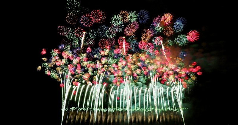 ココロがアツくなる！　3年ぶりの利根川大花火大会。