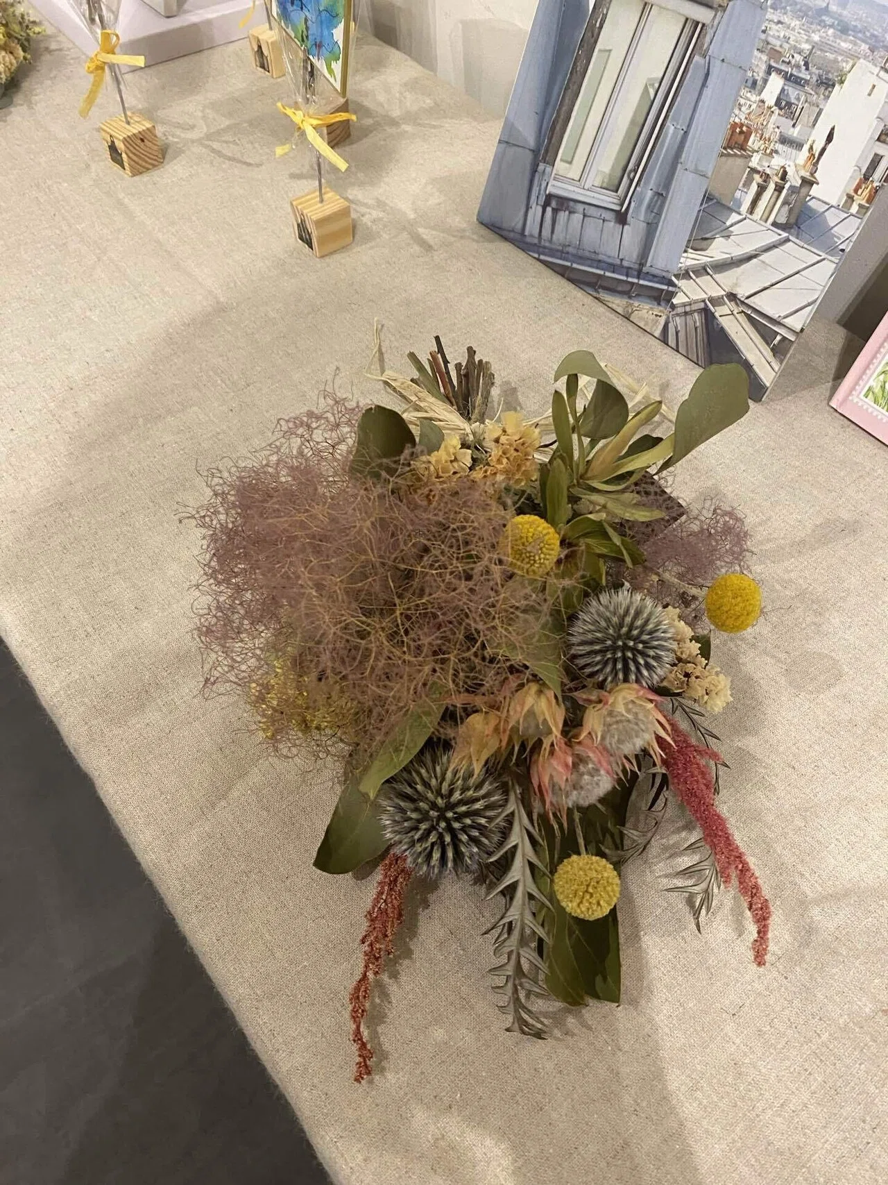 モダマ 巨大豆（石垣島産）ドライフラワー インテリア 自然素材 石垣島のお花屋さん♪｜Lavo〜アートと旅とノート時間