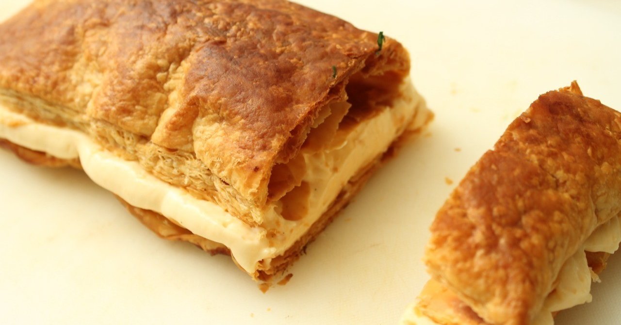 冷凍パイシートを使ってミルフイユづくり 樋口直哉 Travelingfoodlab Note