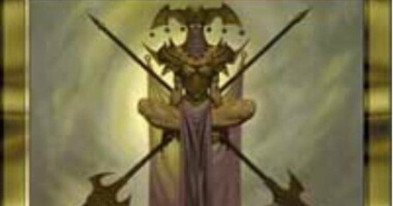 EDH紹介】邪神カローナ｜猛蔵(たけぞう)