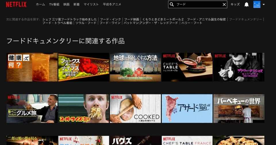 Netflixのフードドキュメンタリーが美味しすぎる Yukinoise Note