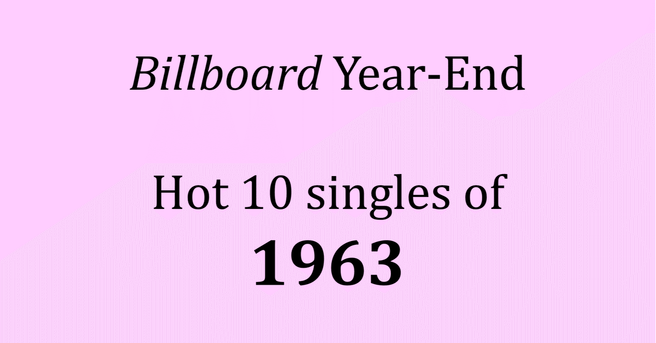 アート・デザイン・音楽 Billboard Top 10 Album Charts 1963-1998 Billboard Top 10 Album Charts 1963-1998
