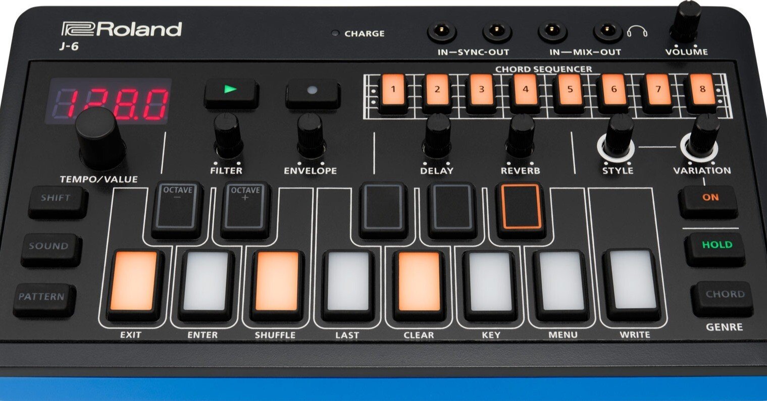 Roland J-6でコードトラックを｜Yoshimitsu