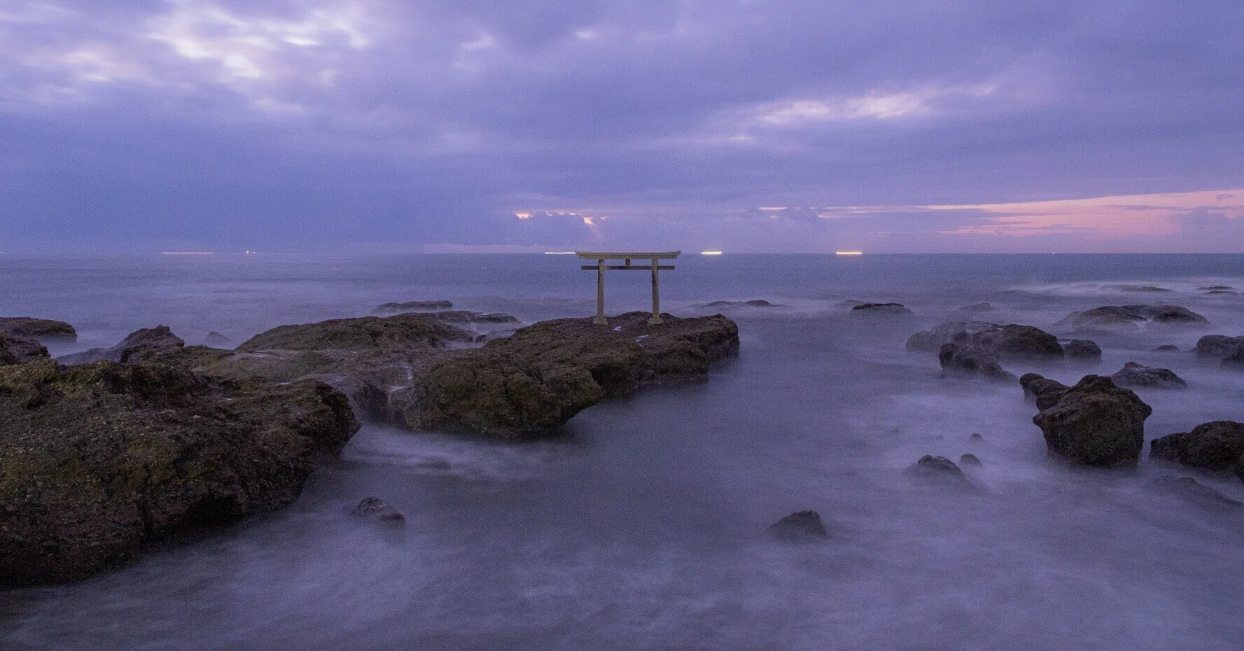 未明から大洗海岸 ゆうちあん Note 未明から大洗海岸 ゆうちあん Note