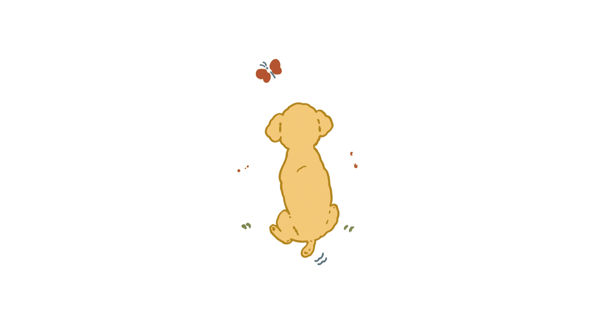 犬のあくびがうつる幸せ Maru Note