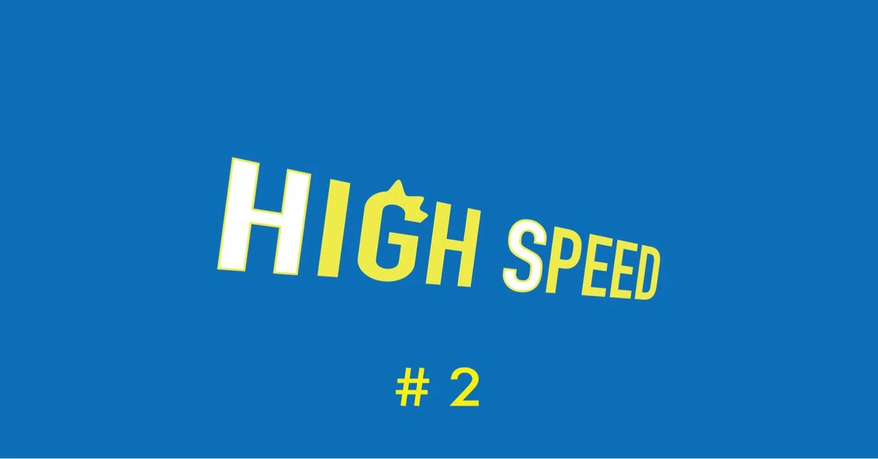 【HIGH-SPEED】 ＃2 「始まりの瞬間」｜OVER LOAD film