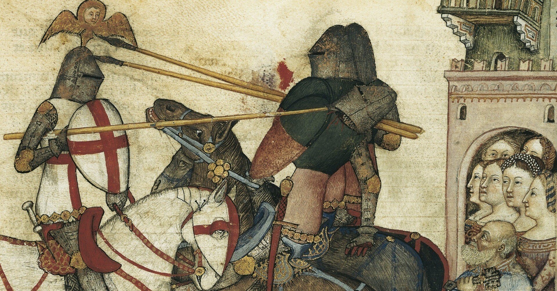 中世ヨーロッパにおける騎兵の優越｜旗代屋