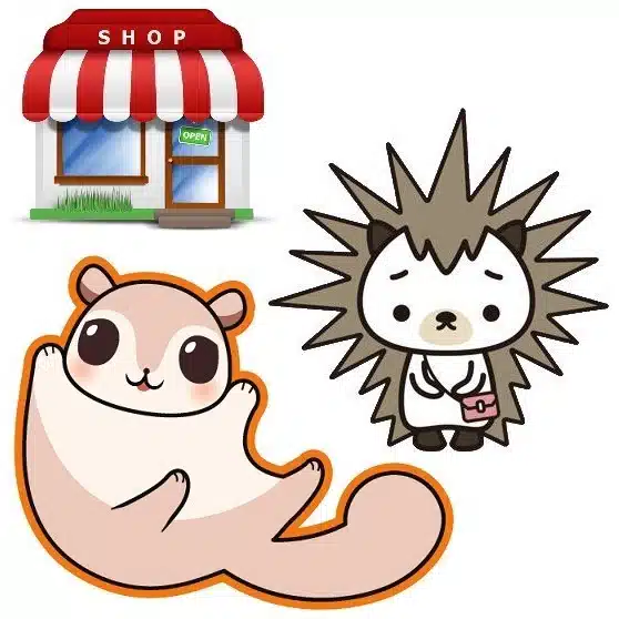あにまる本舗★ブリーダー ハリネズミ モモンガ ヤマネ
