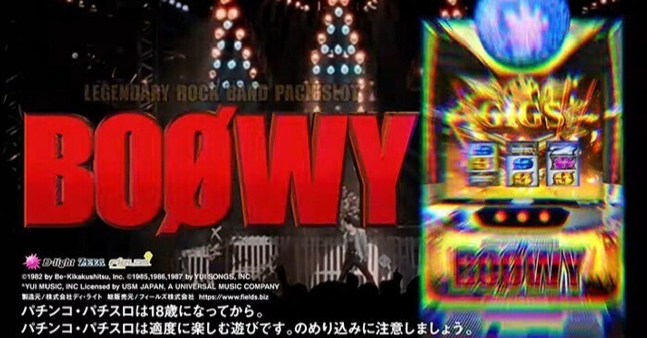 BOOWY (ボウイ)　　ポスター7枚セット BOOWY (ボウイ) ポスター7枚セット 結成40周年記念。映像作品5