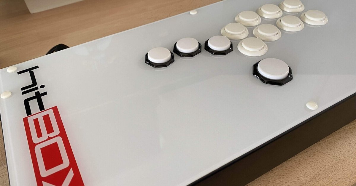 HitboxにGamer Fingerを乗っけてみる。｜しっけみ