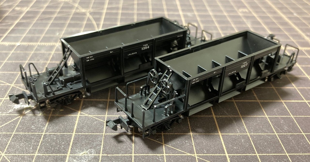 TOMIX ホキ800 上級者向けグレードアップパーツ取り付けのコツ｜MANI-Cars