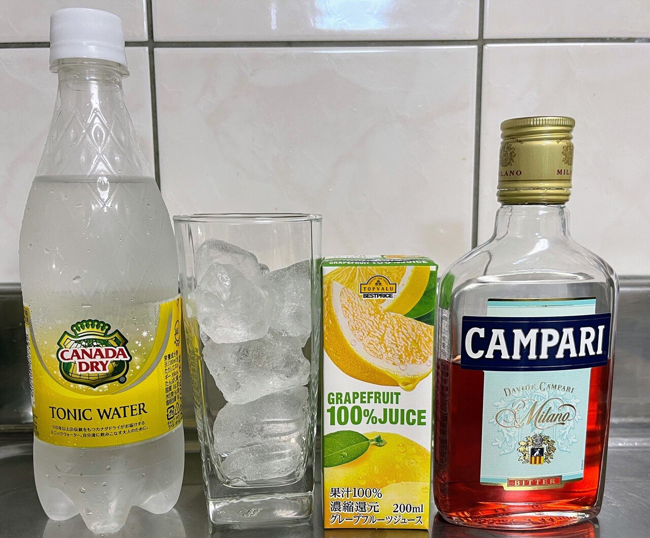 カクテルを作ってみた 第4回スプモーニ あけび Note カクテルを作ってみた 第4回スプモーニ あけび Note