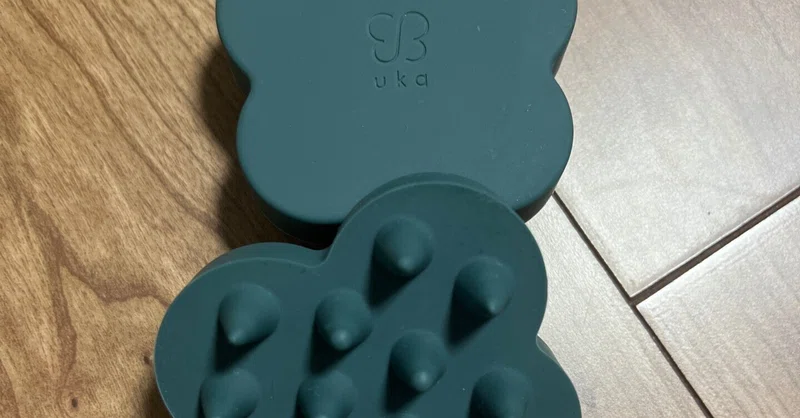 Uka スカルプブラシ ケンザン バリカタとスカルプシャンプーついでにセラムも ミモザの勝手にオススメレビュー Note