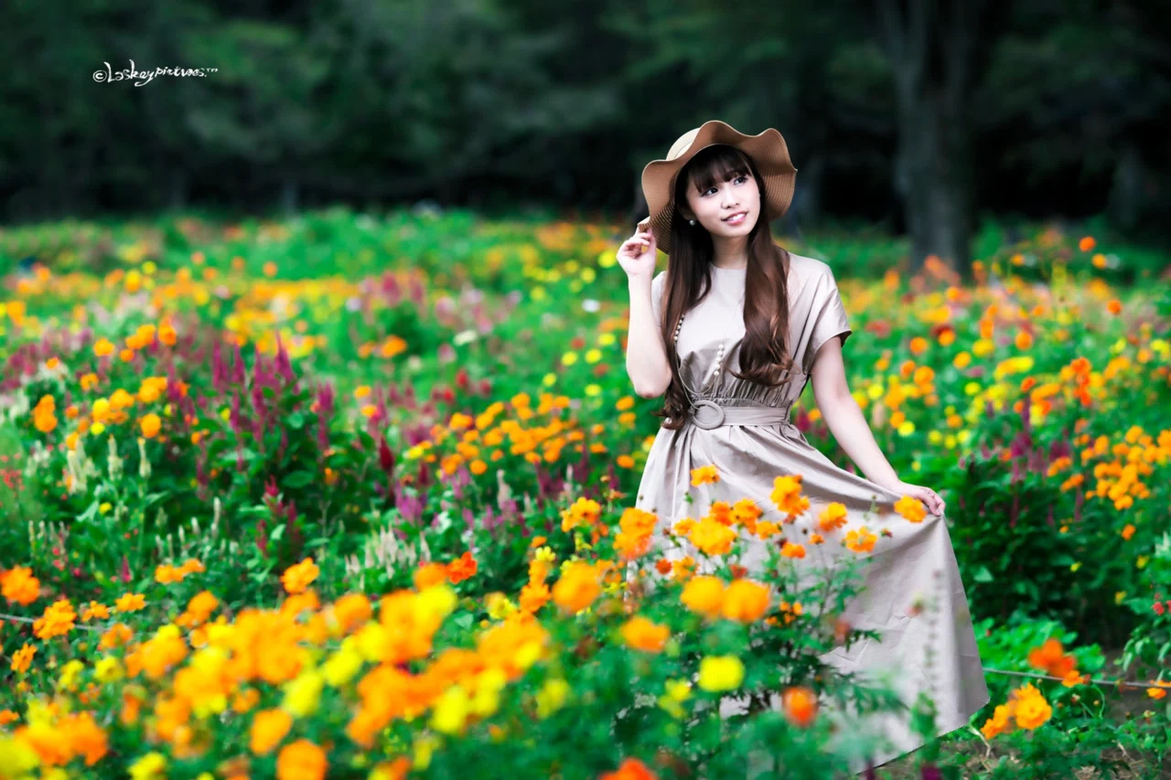 ポートレート〜コスモス〜｜Laskeypictures