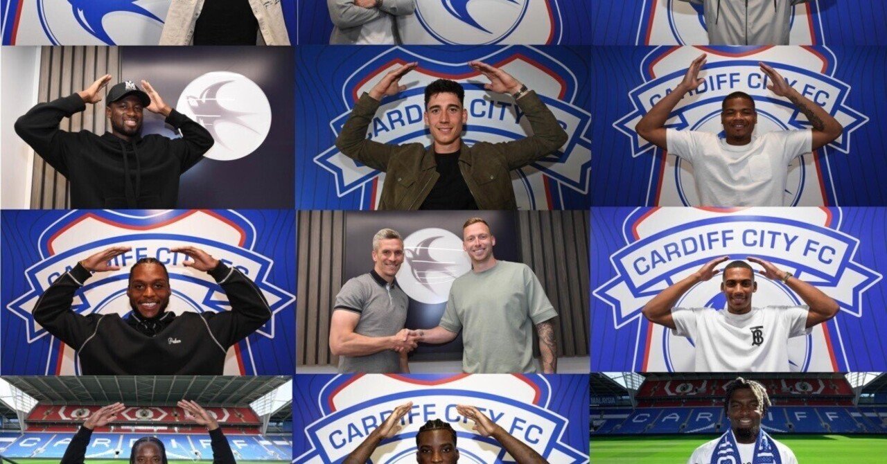 22 23 カーディフ シティ選手名鑑 Cardiff Japan Note 22 23 カーディフ シティ選手名鑑 Cardiff Japan Note