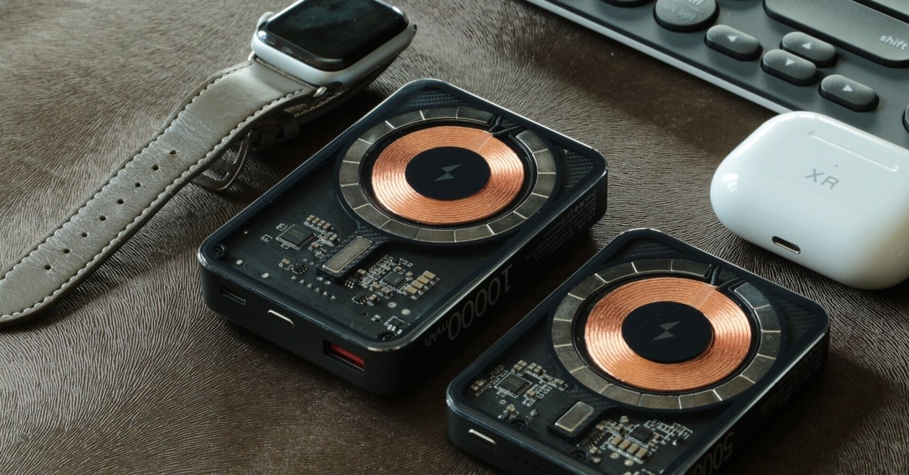 スケルトンモバイルバッテリー「DOACE E44A/B」｜Bluesky Tech株式会社