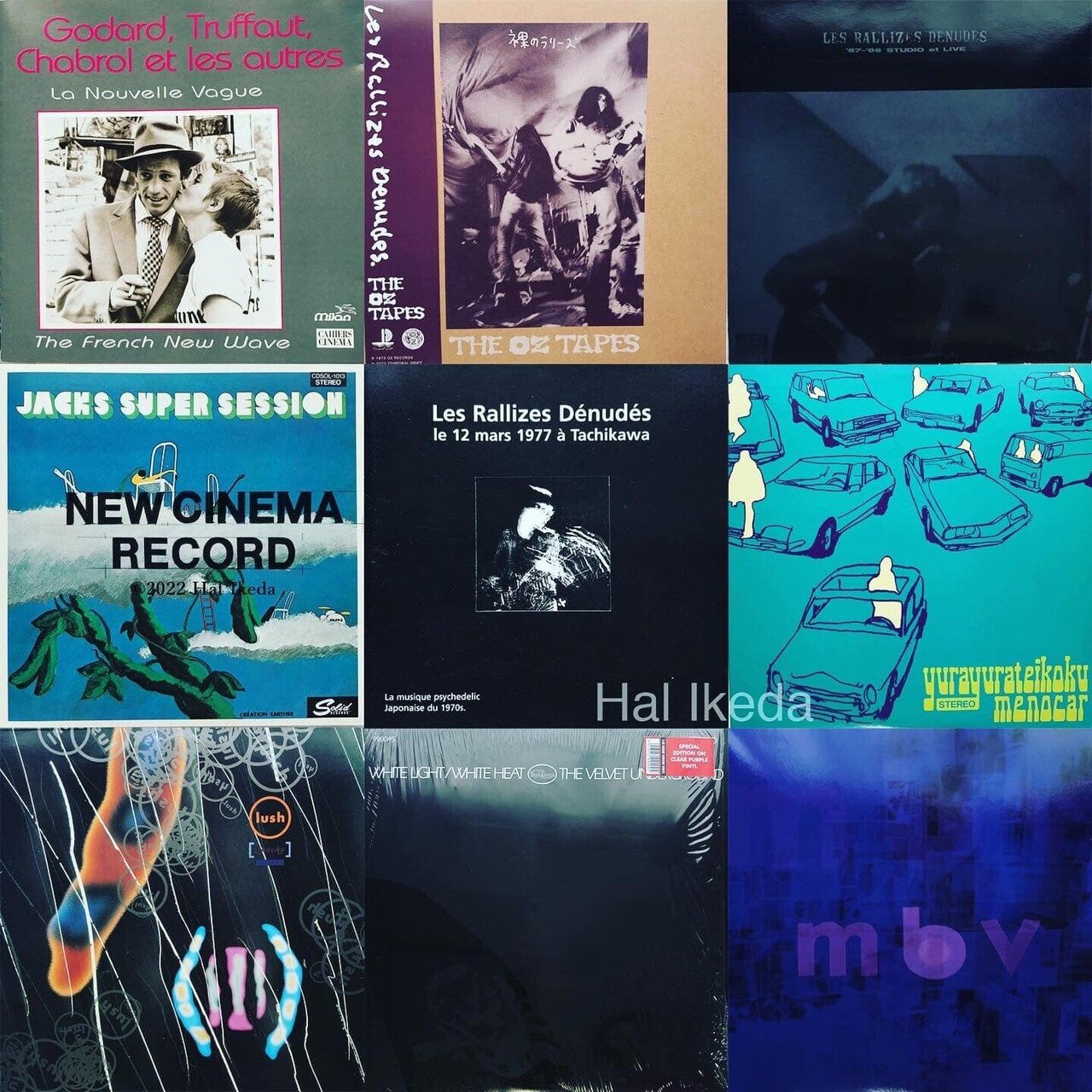 New Cinema Record2 セットリスト 池田ハル Du Cafe新宿 22 Hal Ikeda 池田ハル Note