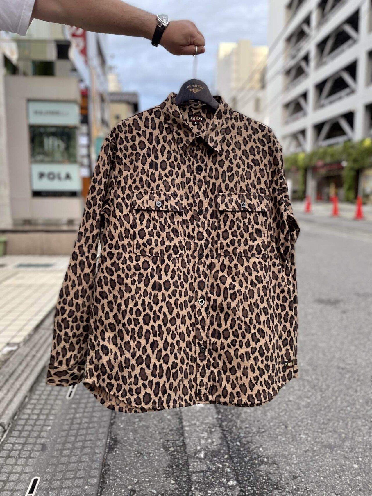 大人気！まとめ一覧 FLAT HEAD HEAD FLAT 高崎店】レオパードフランネルシャツ｜THE トップス
