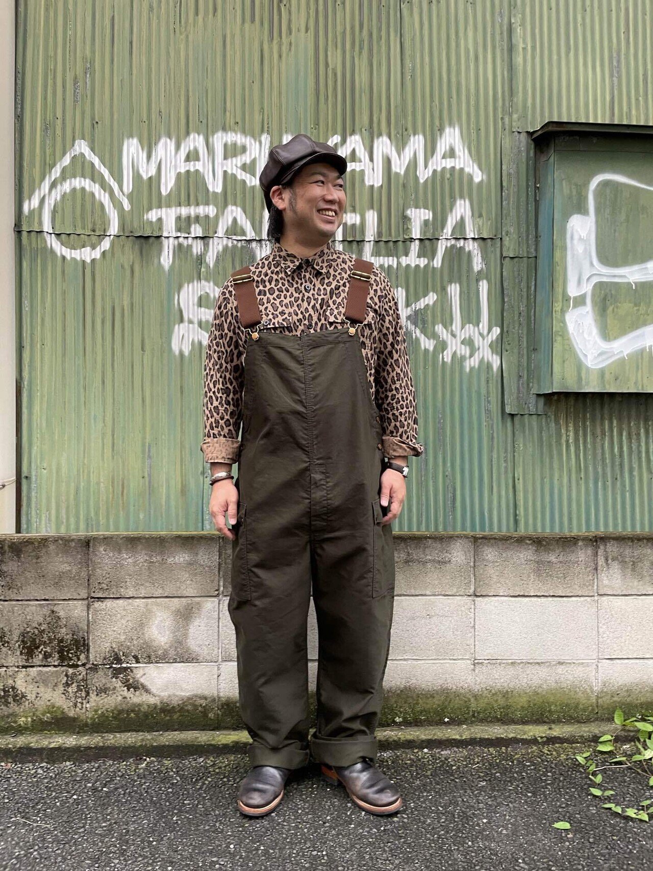 FLAT HEAD 高崎店】レオパードフランネルシャツ｜THE FLAT HEAD