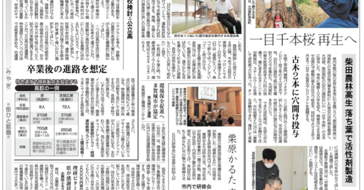 宮城県仙台 地元の新聞 河北新報朝刊 20部 2022年7月20日発行 【公式通販】