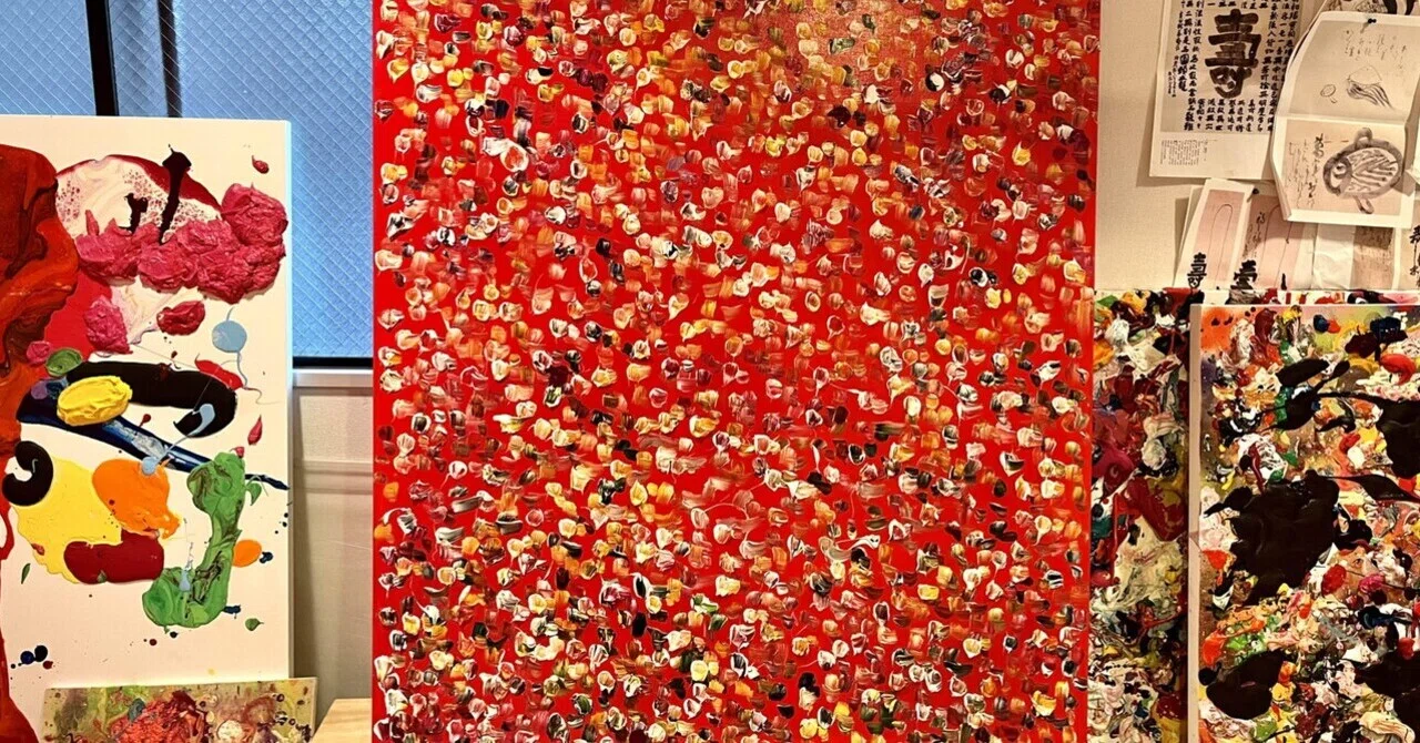On Painting and Death.｜アトリエ三月 / 画家・美術家 原康浩