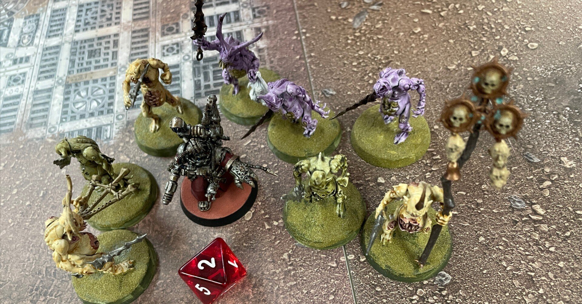 ウォーハンマー40k ケイオスディーモン:プレイレポート 2|mooning-nasu ウォーハンマー40k ケイオスディーモン:プレイレポート 2|mooning-nasu