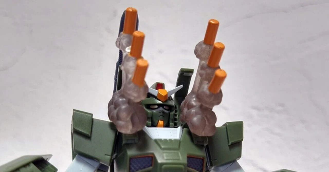 ROBOT魂＜SIDE MS＞ FA-78-1 フルアーマーガンダム ver. A.N.I.M.E.