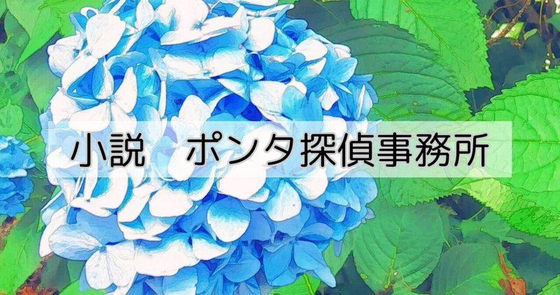 小説　ポンタ探偵事務所(全文)