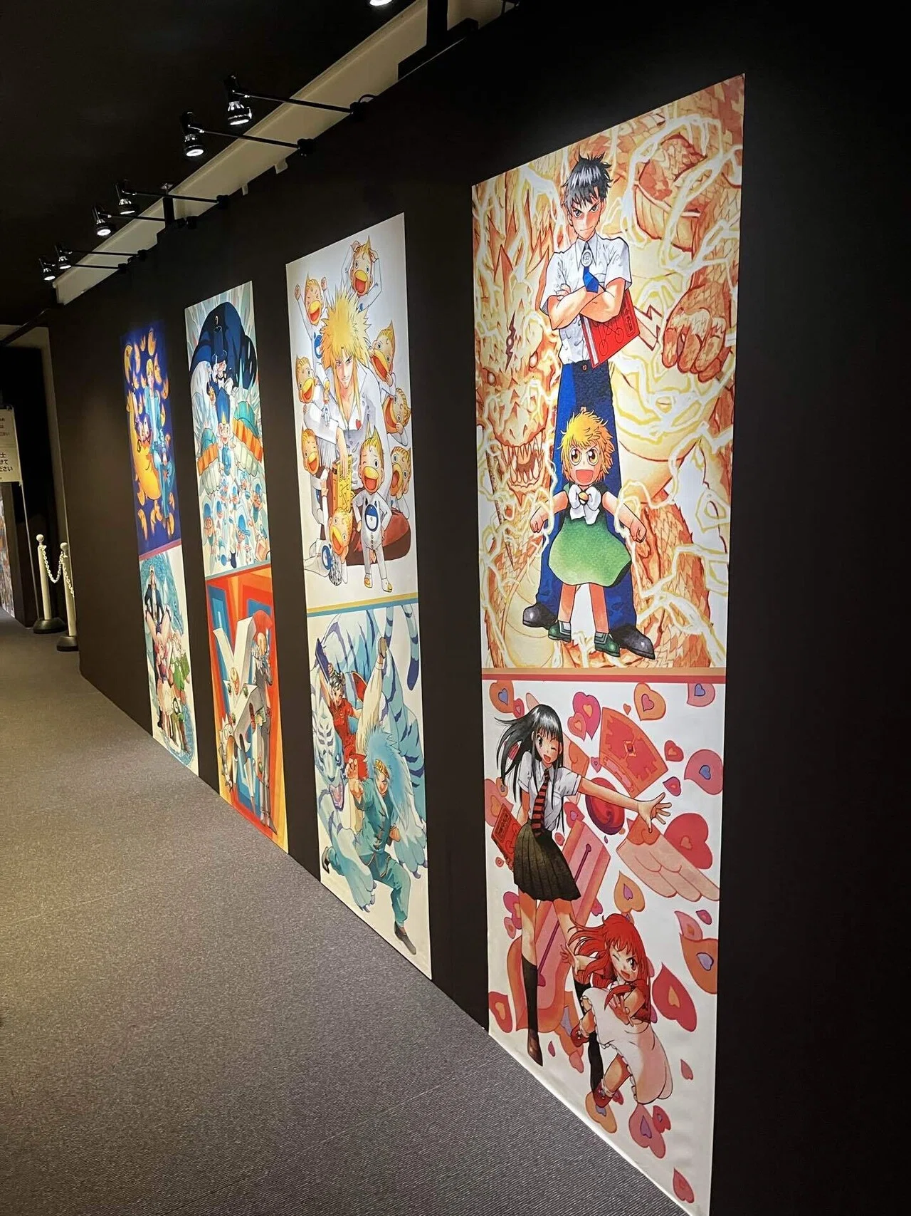 金色のガッシュ#雷句誠原画展に行ってきたのだ｜いぬの