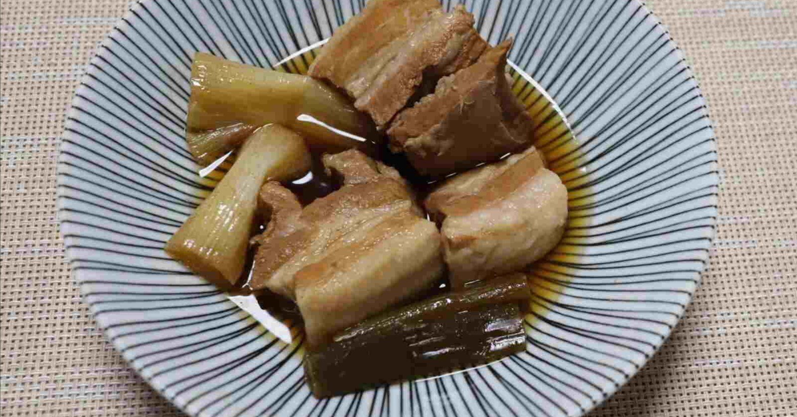 沖縄風豚の角煮ラフテー:ホットクックレシピNo.202｜グローバルこうちゃん