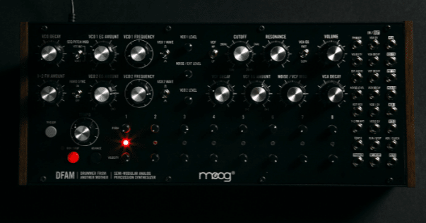 moog DFAMで荒れ狂った音を｜Yoshimitsu