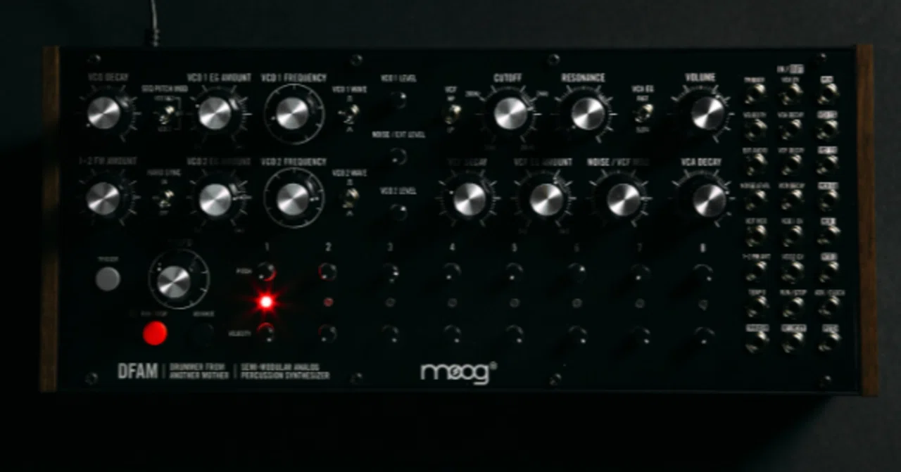 moog DFAMで荒れ狂った音を｜Yoshimitsu