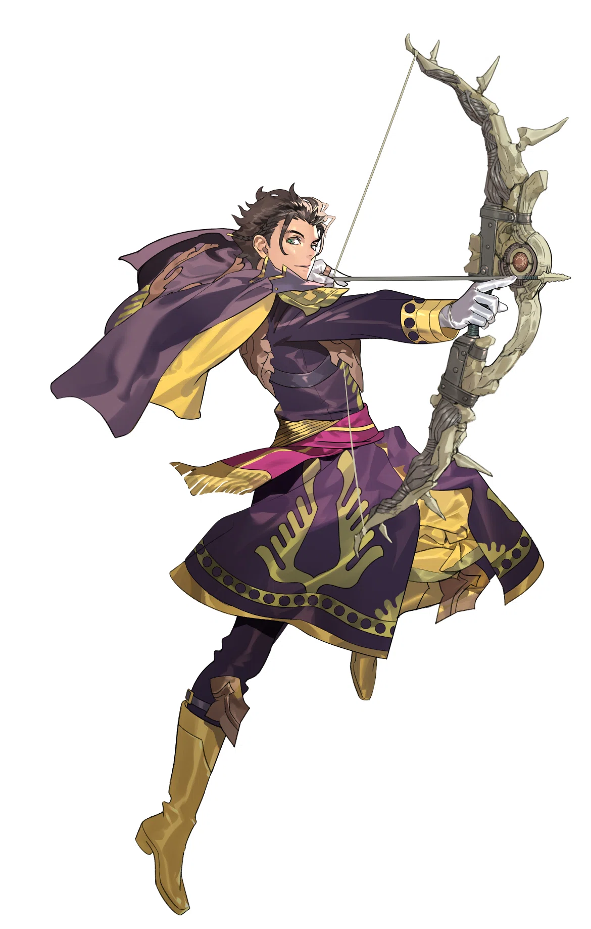 ファイアーエムブレム　サイファ　プレイマット　風花雪月　クロード　Claude クロード スリーブ ファイアーエムブレム 風花雪月 fe3H サイファ