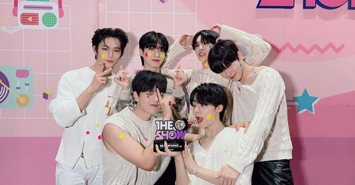 ONEUS リリイベ サイン会 シオン、ゴニ ONEUS リリイベ サイン会 シオン、ゴニ