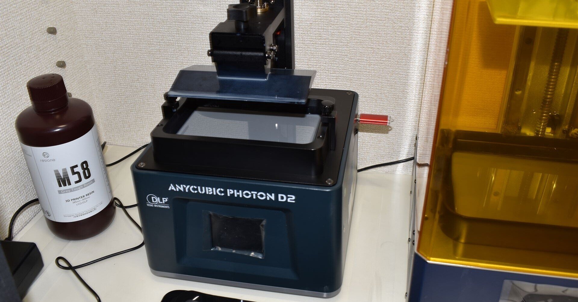 Anycubic Photon D2レビュー｜QuailEgg