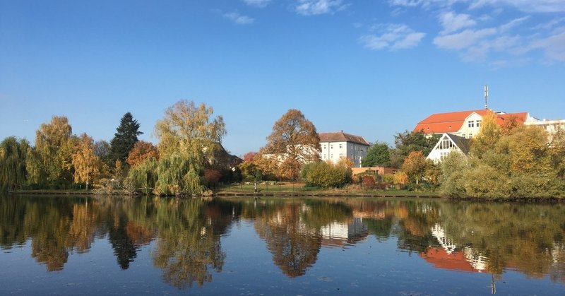 湖と森で過ごすドイツの休日から考える、都市と自然と公共空間の関係性