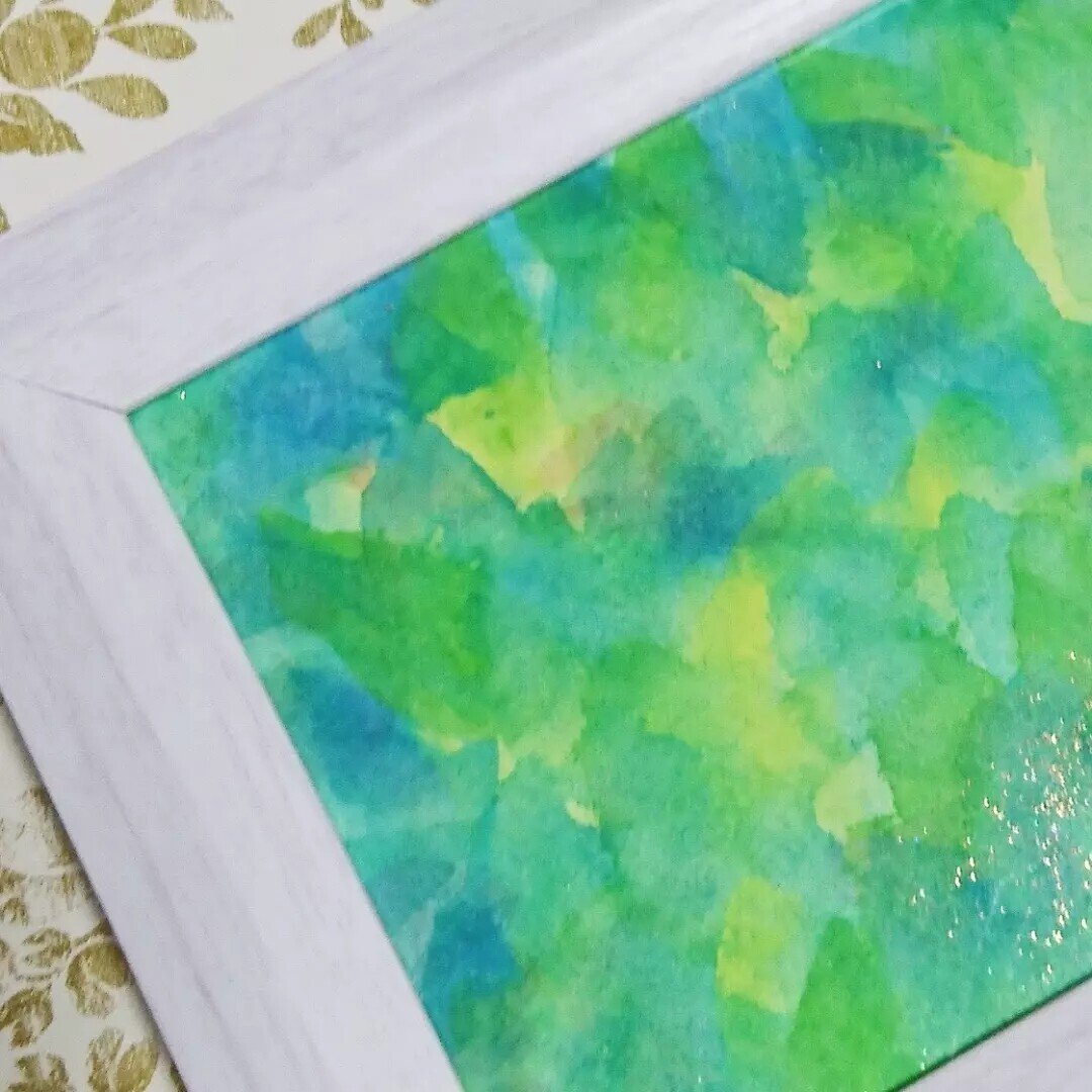 水彩画、抽象acknowledgement3