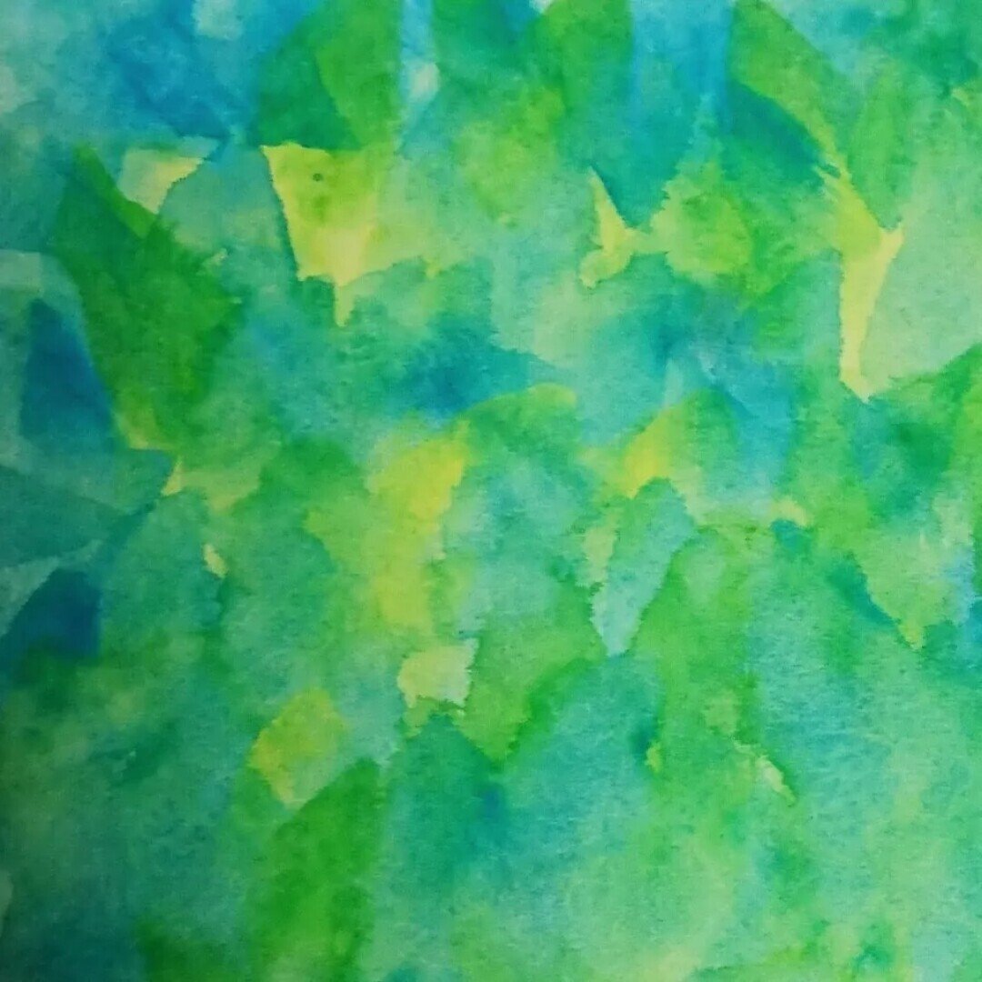 水彩画、抽象acknowledgement3