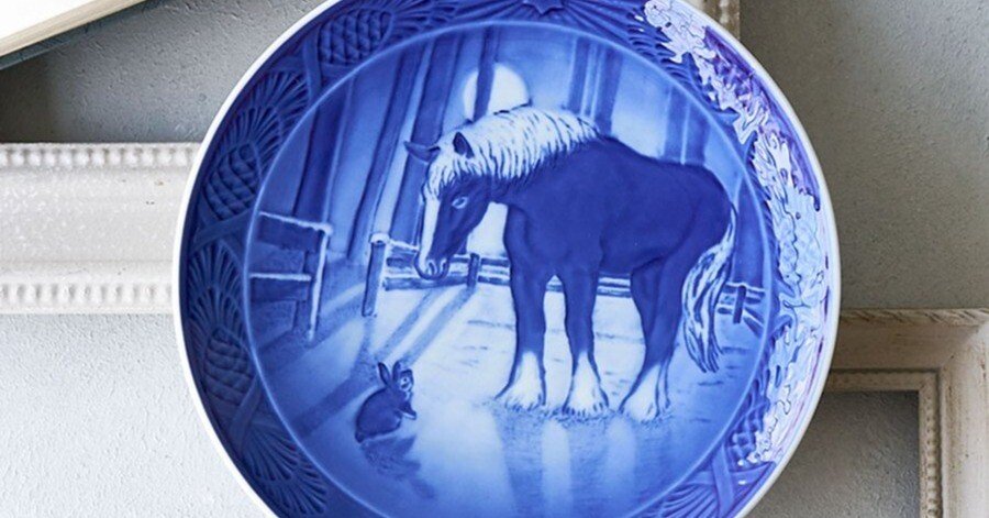 会話がうまれるイヤープレート｜輸入ブランド洋食器専門店 2本の剣