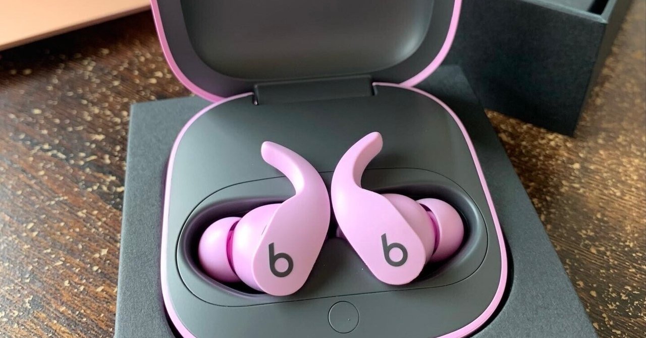 Beats Fit Pro ピンク　美品✨動作確認済　即日発送 Beats by Dr. Dre Fit Pro MPLJ3PA/A (コーラルピンク)/Beats Dr