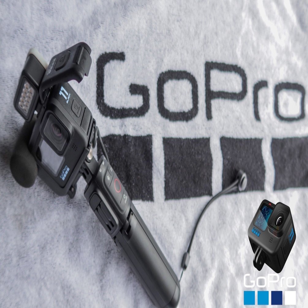 GoPro11 ゴープロ11+VOLTA他アクセサリー多数 - ビデオカメラ 