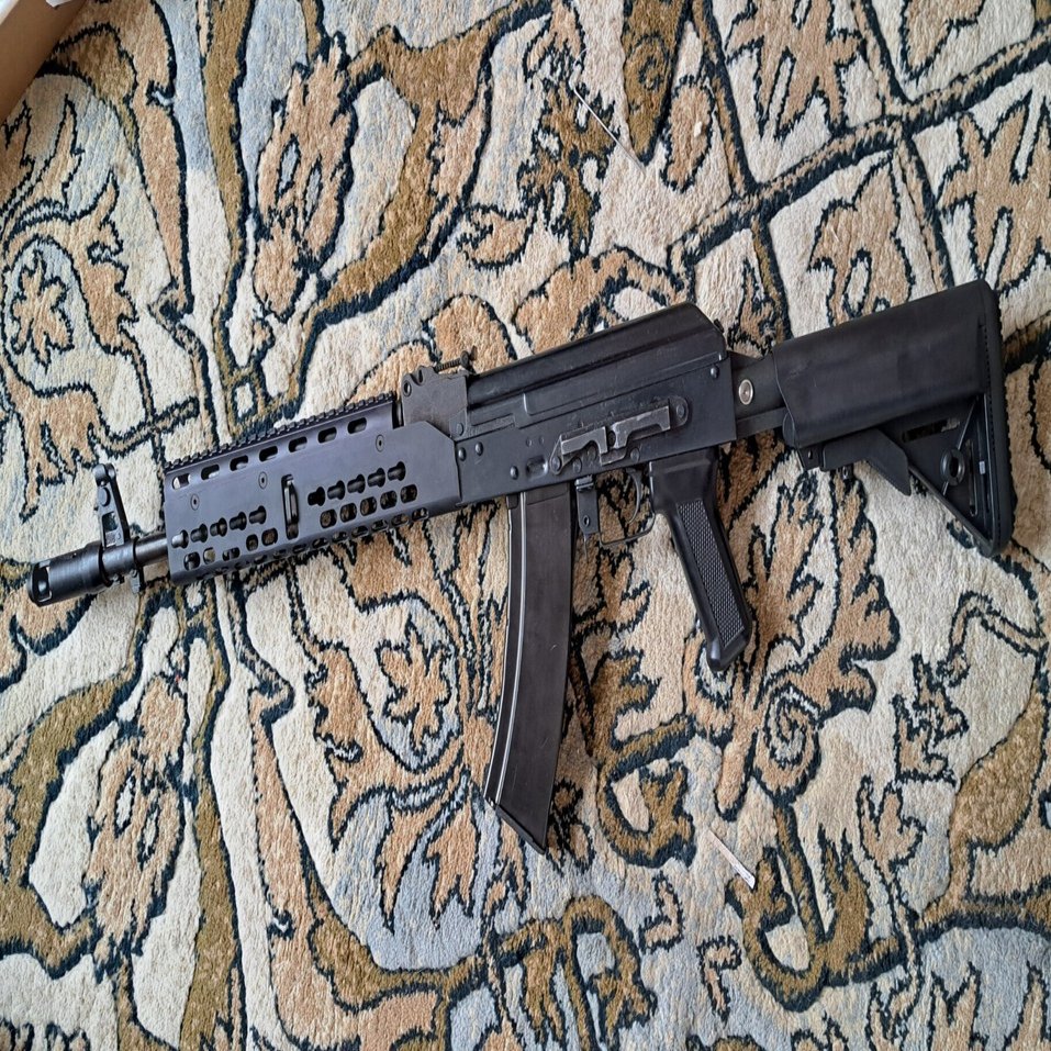 E&L AK Krebs UFM （アローダイナミック）エアガン レビュー将軍 電動